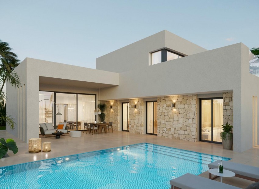 Nueva construcción  - Villa -
Aspe - Poligono 19