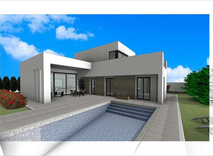 Nueva construcción  - Villa -
Aspe - Poligono 19