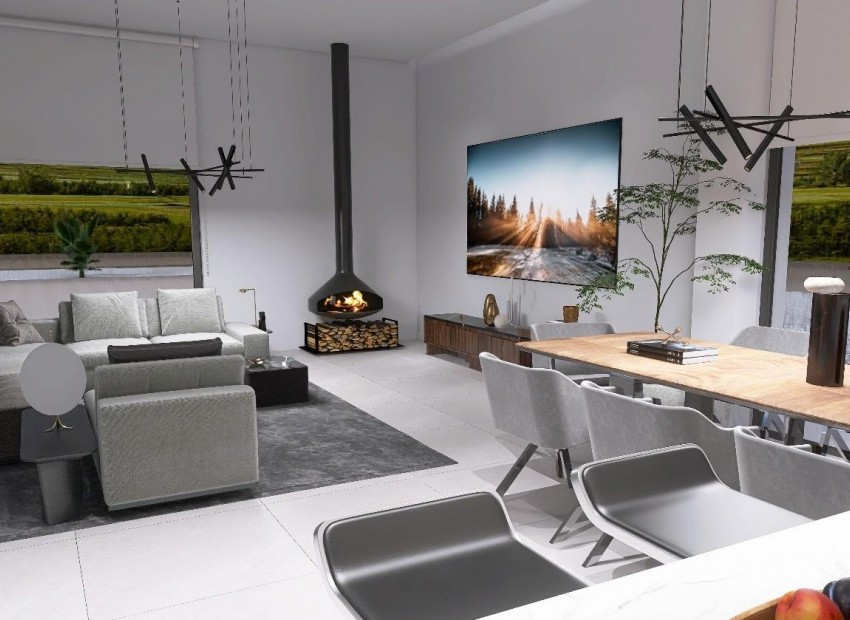 Nueva construcción  - Villa -
Aspe - Poligono 19