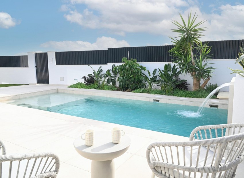 Nueva construcción  - Villa -
Baños y Mendigo - Altaona Golf