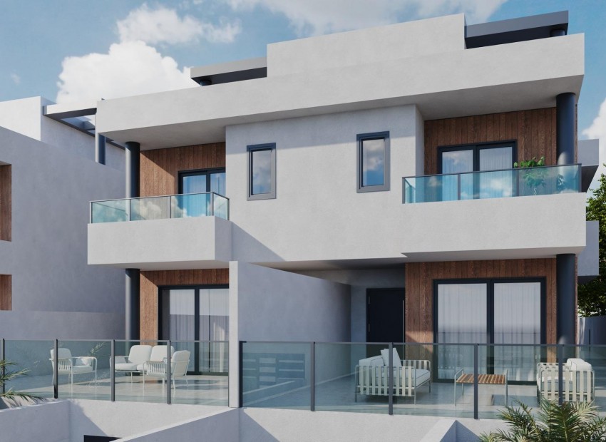 Nueva construcción  - Villa -
Benferri - Benfis Park