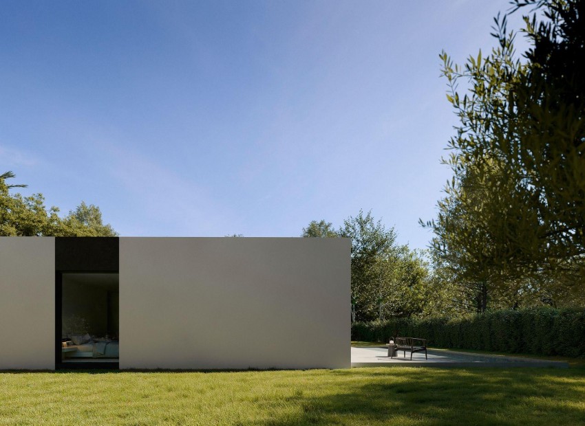 Nueva construcción  - Villa -
Benidorm - Urbanizaciones