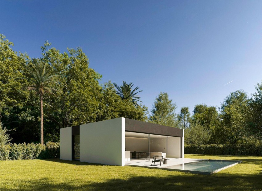 Nueva construcción  - Villa -
Benidorm - Urbanizaciones