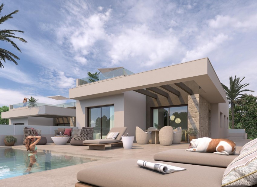 Nueva construcción  - Villa -
Benijofar - Atalaya Park