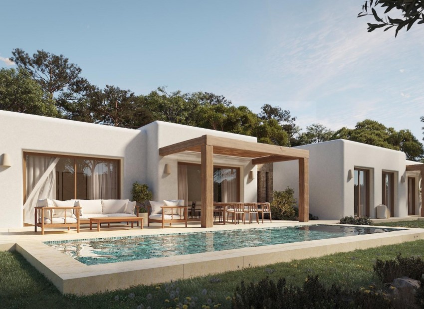 Nueva construcción  - Villa -
Benissa - Cala Advocat - Baladrar