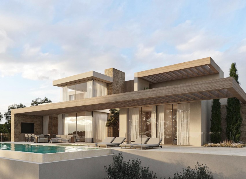 Nueva construcción  - Villa -
Benissa - Cala de la Fustera