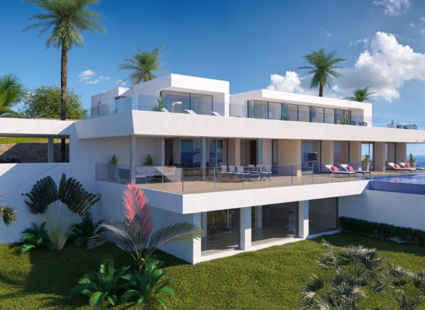 Nueva construcción  - Villa -
Benitachell - Cumbre Del Sol