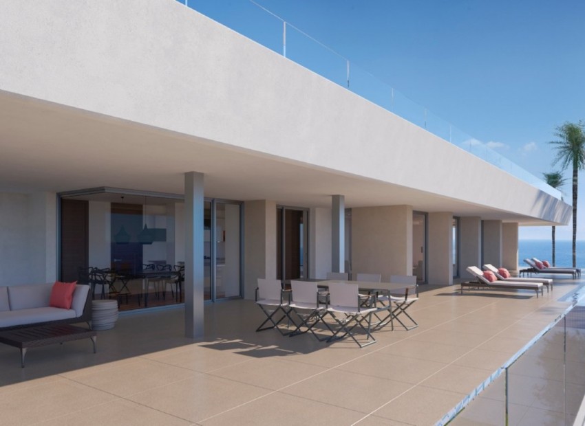 Nueva construcción  - Villa -
Benitachell - Cumbre Del Sol