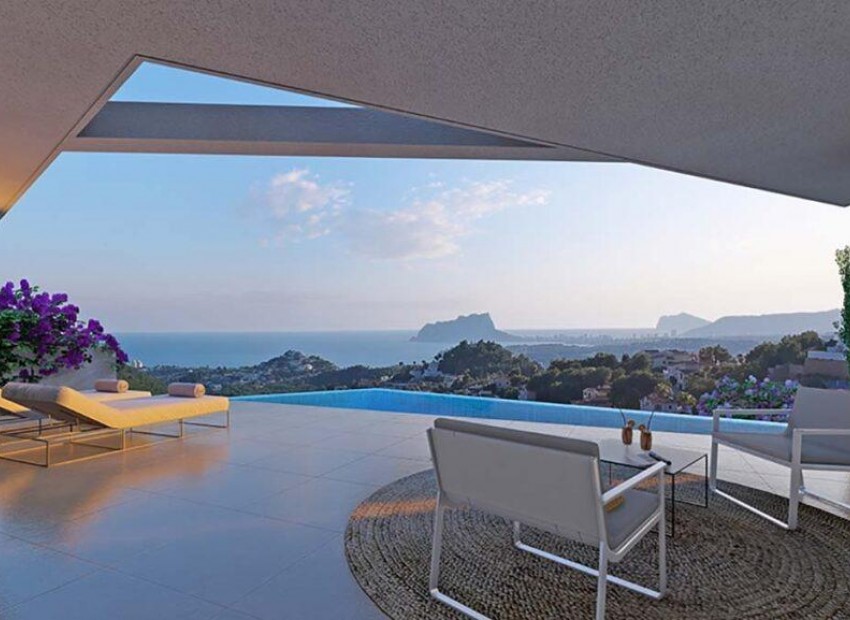 Nueva construcción  - Villa -
Benitachell - Golden Valley