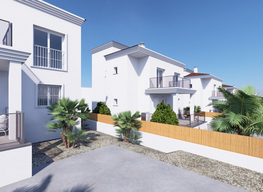 Nueva construcción  - Villa -
Castalla - Castalla Internacional