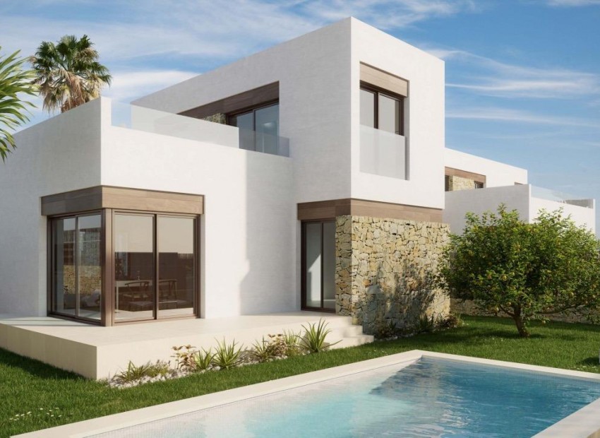 Nueva construcción  - Villa -
Finestrat - Balcón De Finestrat