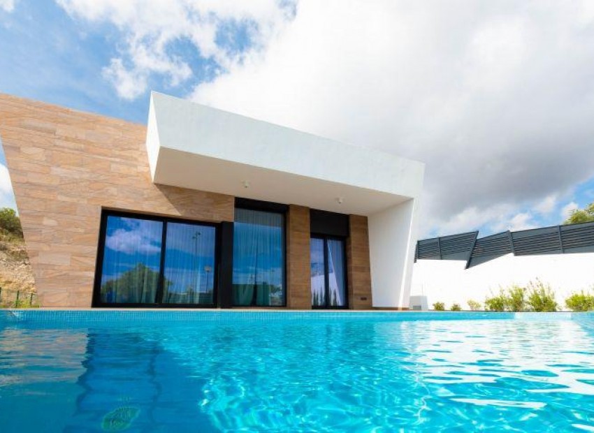 Nueva construcción  - Villa -
Finestrat - Campana Garden