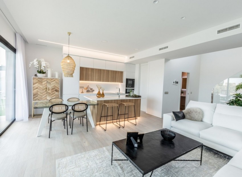 Nueva construcción  - Villa -
Finestrat - Campana Garden