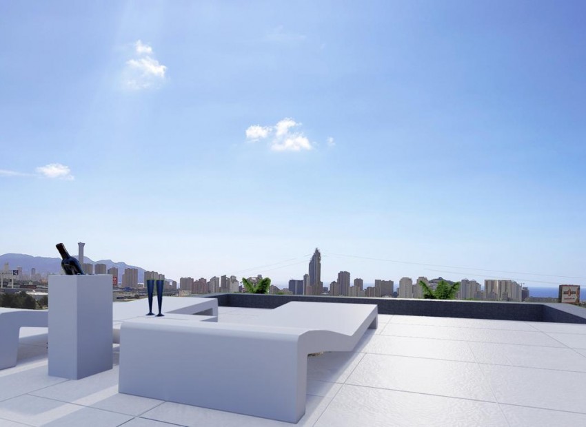 Nueva construcción  - Villa -
Finestrat - Campana Garden