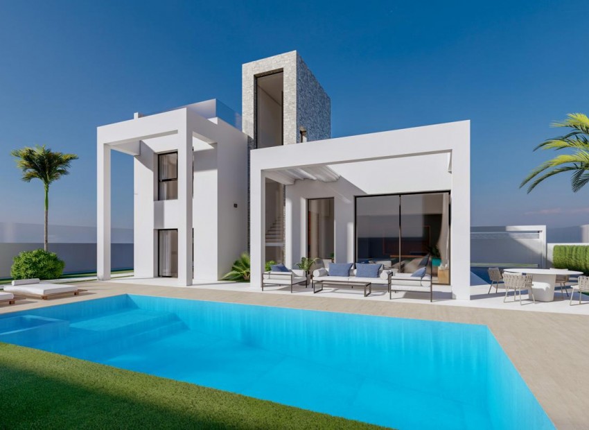 Nueva construcción  - Villa -
Finestrat - Campana Garden