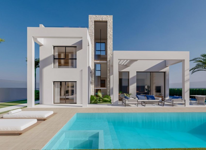Nueva construcción  - Villa -
Finestrat - Campana Garden