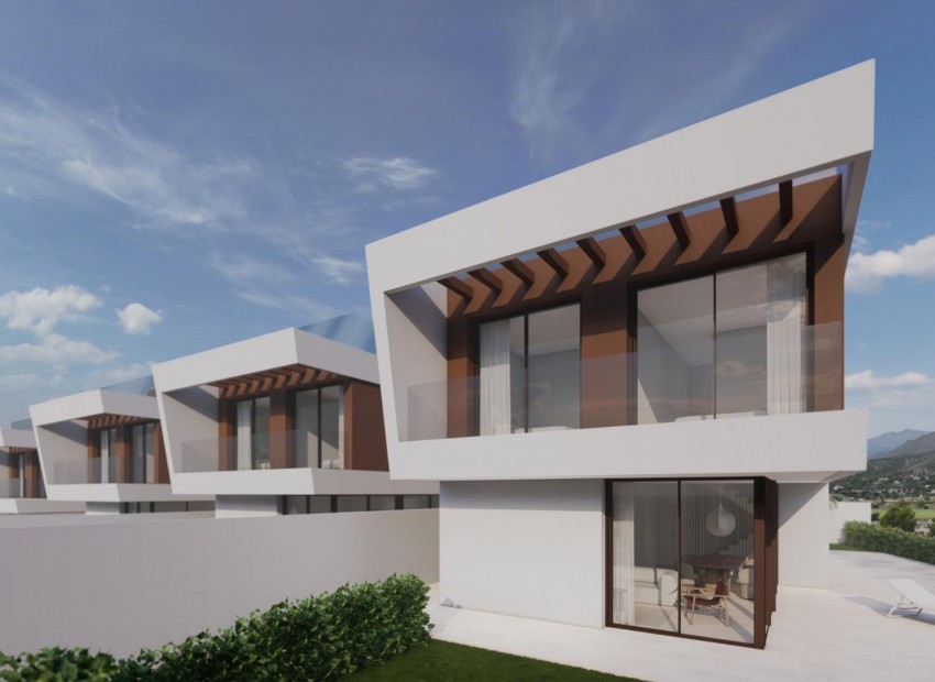 Nueva construcción  - Villa -
Finestrat - Golf Piug Campana