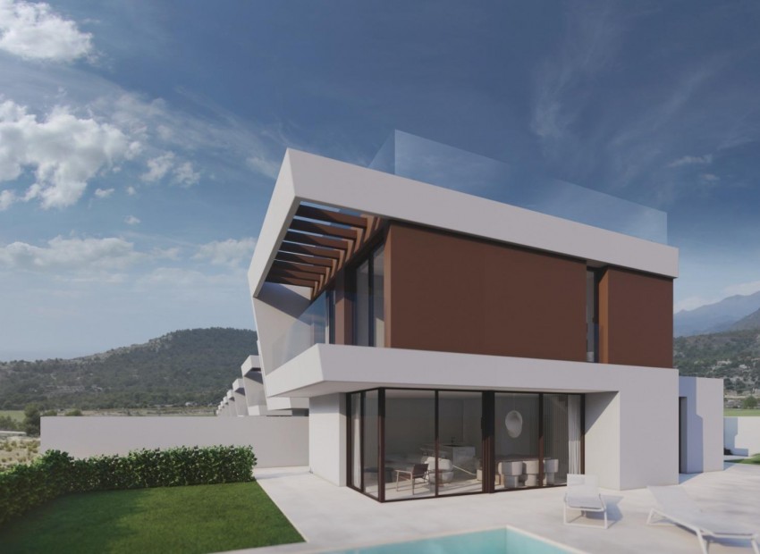 Nueva construcción  - Villa -
Finestrat - Golf Piug Campana