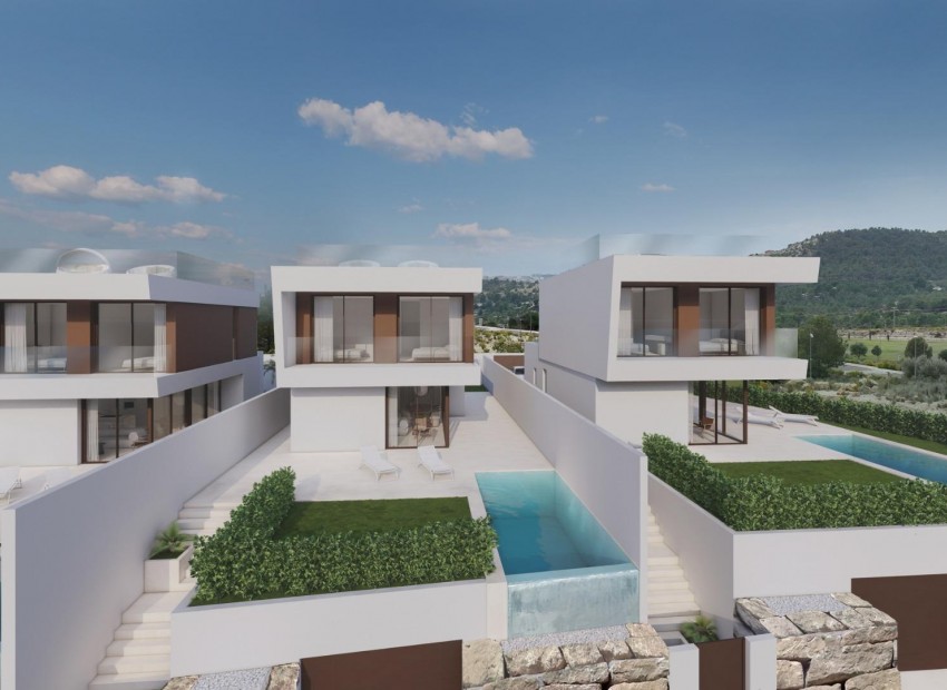 Nueva construcción  - Villa -
Finestrat - Golf Piug Campana