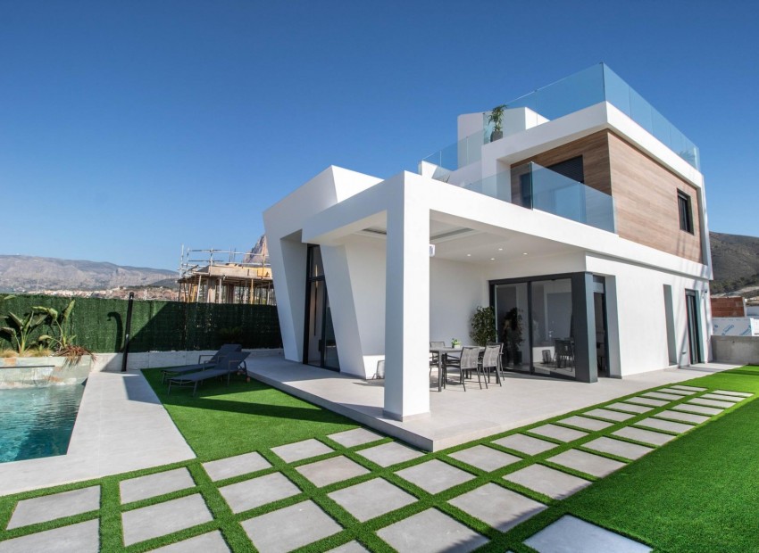 Nueva construcción  - Villa -
Finestrat - Puig Campana Golf