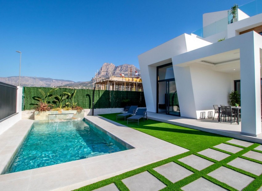 Nueva construcción  - Villa -
Finestrat - Puig Campana Golf