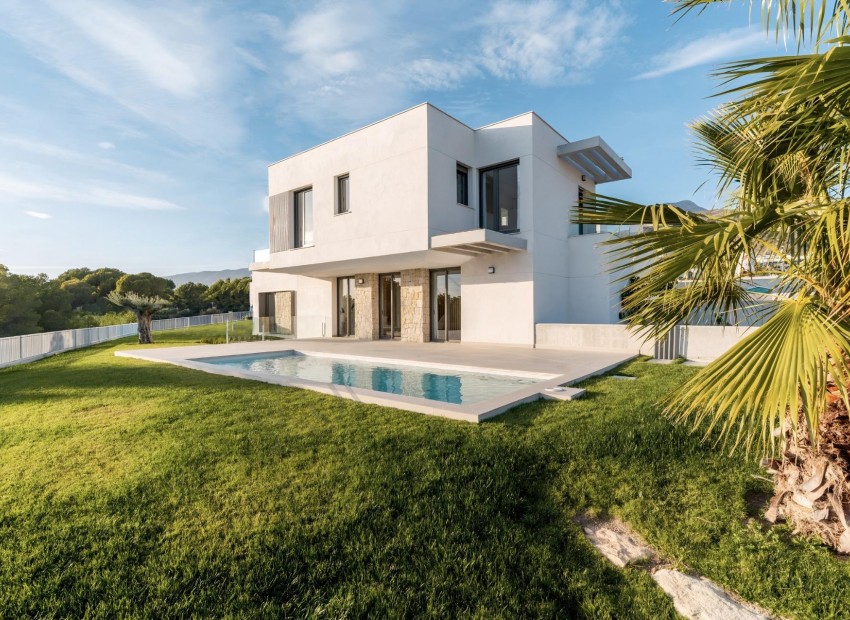 Nueva construcción  - Villa -
Finestrat - Sierra Cortina