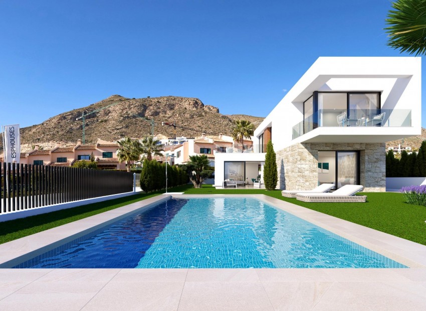 Nueva construcción  - Villa -
Finestrat - Sierra Cortina