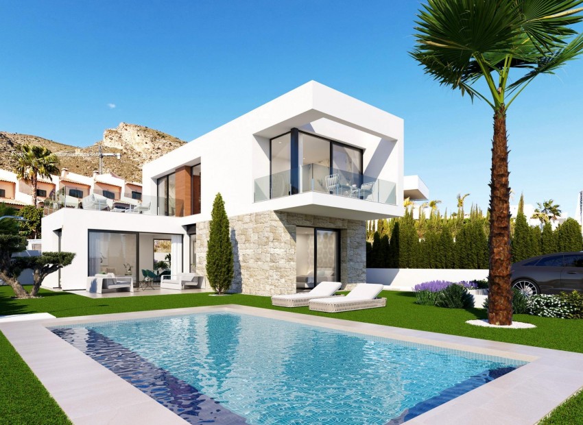 Nueva construcción  - Villa -
Finestrat - Sierra Cortina