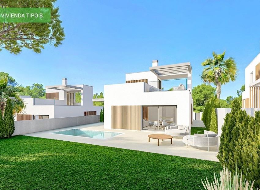 Nueva construcción  - Villa -
Finestrat - Sierra Cortina