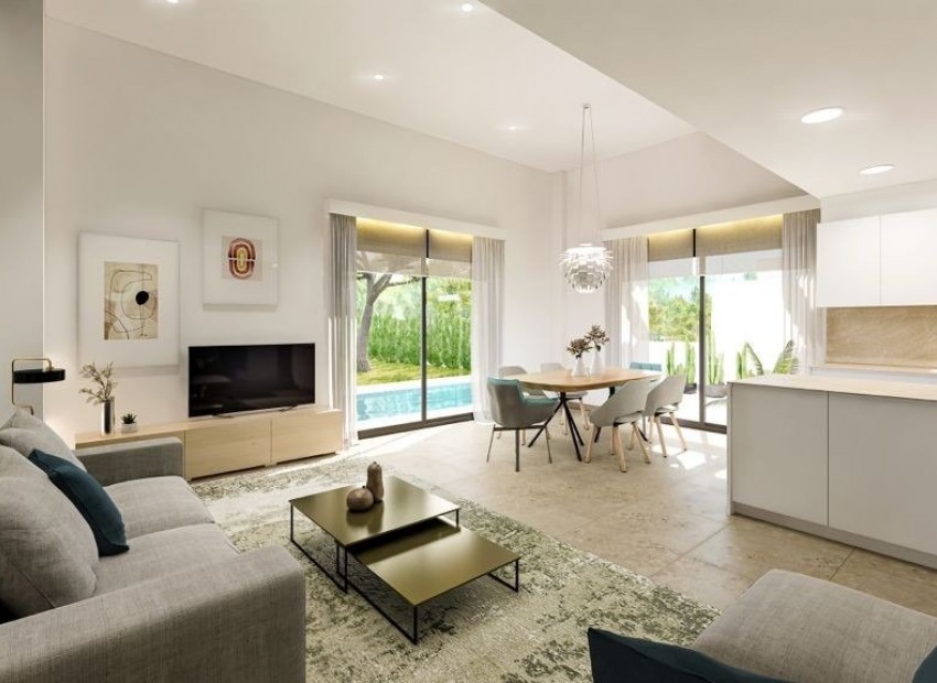 Nueva construcción  - Villa -
Finestrat - Sierra Cortina