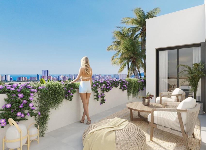 Nueva construcción  - Villa -
Finestrat - Sierra Cortina