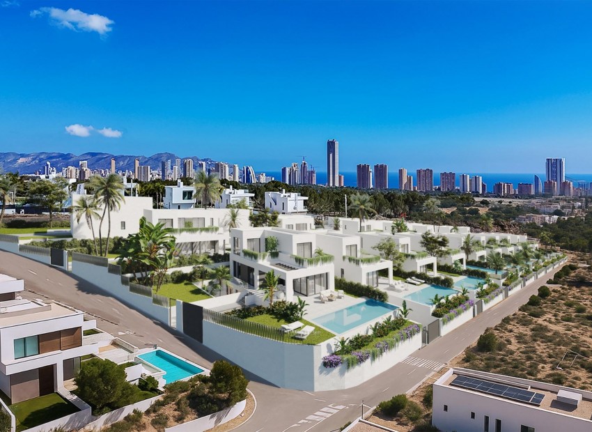 Nueva construcción  - Villa -
Finestrat - Sierra Cortina