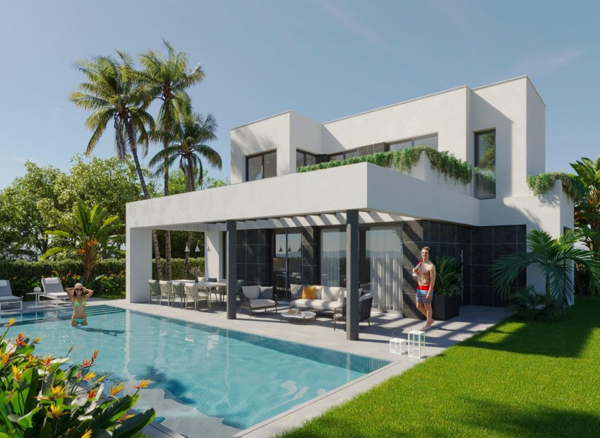 Nueva construcción  - Villa -
Finestrat - Sierra Cortina