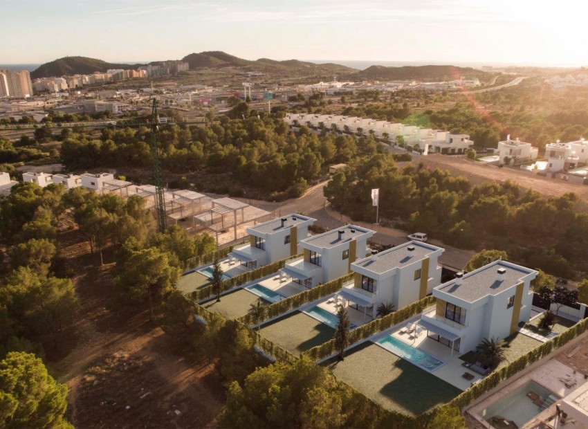 Nueva construcción  - Villa -
Finestrat - Sierra Cortina