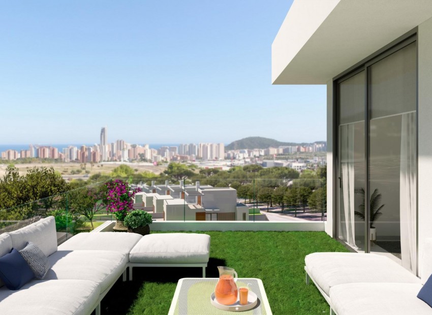 Nueva construcción  - Villa -
Finestrat - Sierra Cortina