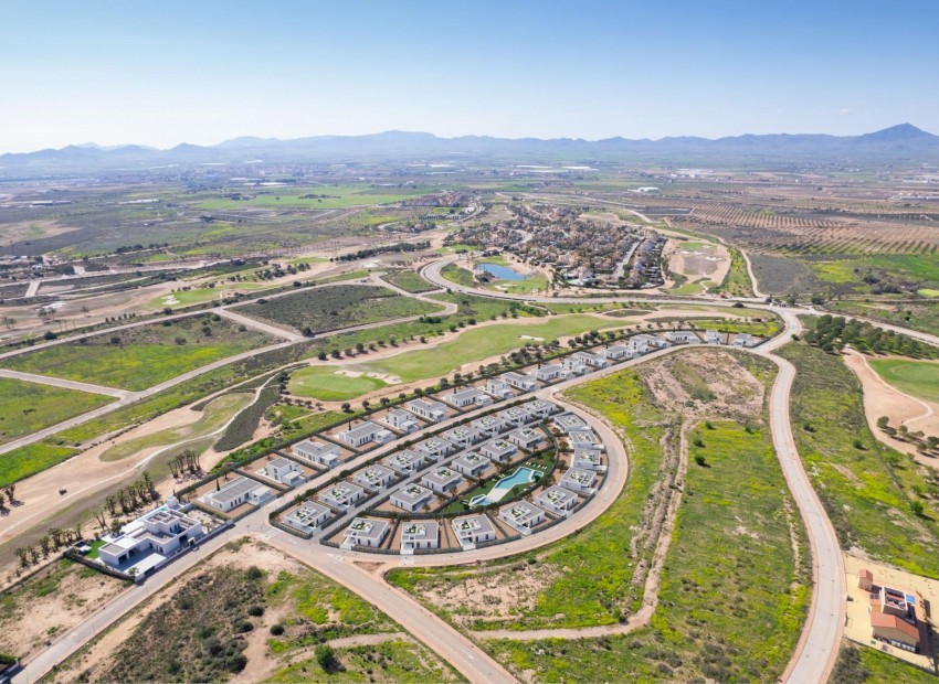Nueva construcción  - Villa -
Fuente Álamo - Hacienda Del Álamo Golf