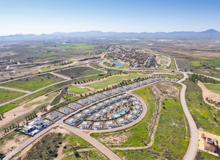 Nueva construcción  - Villa -
Fuente Álamo - Hacienda Del Álamo Golf