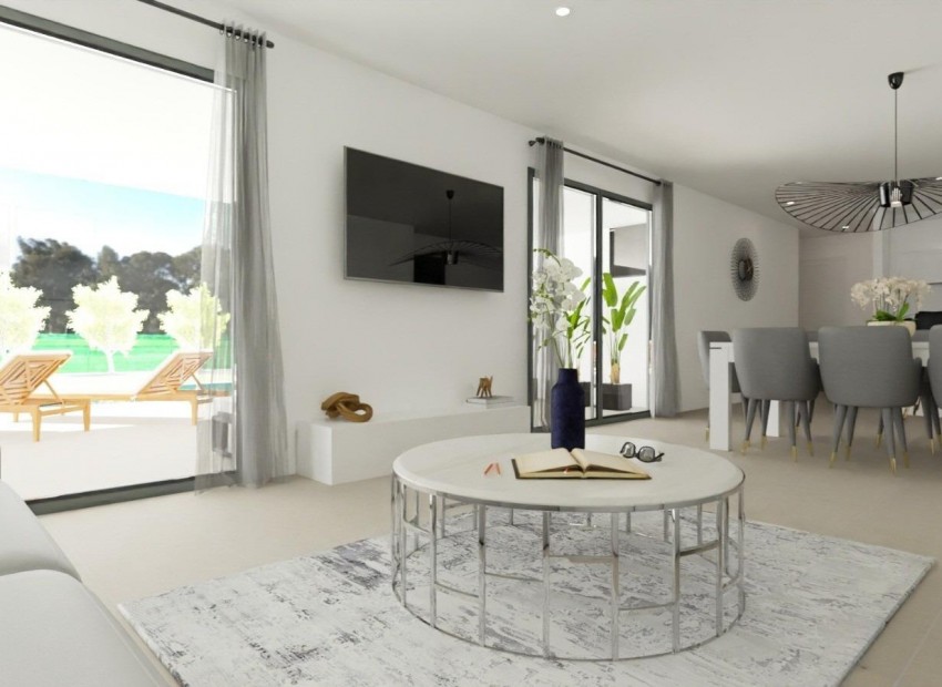 Nueva construcción  - Villa -
Hondón de las Nieves - Urbaniz La Montañosa