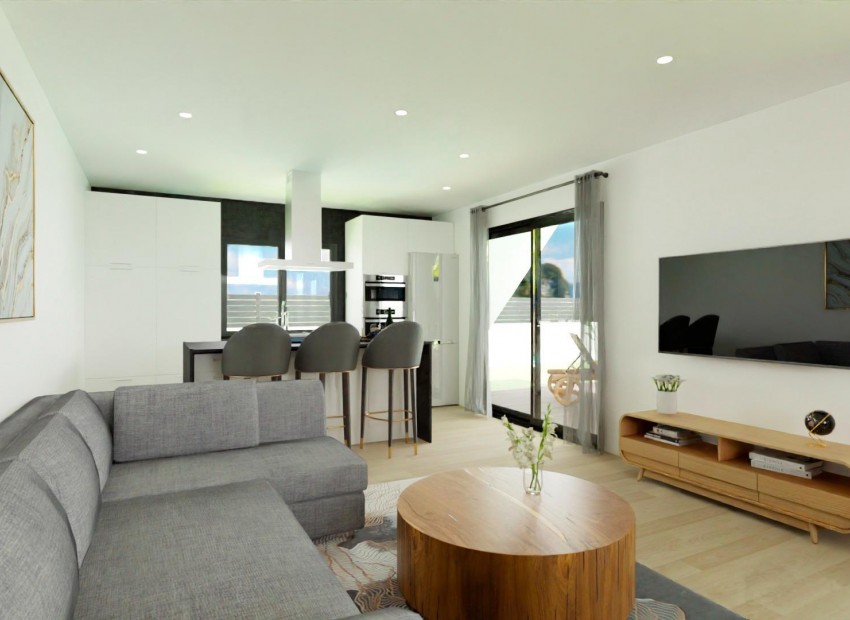 Nueva construcción  - Villa -
Hondón de las Nieves - Urbaniz La Montañosa