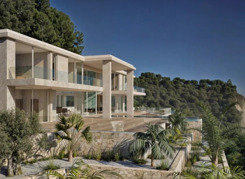 Nueva construcción  - Villa -
Jávea - Portichol