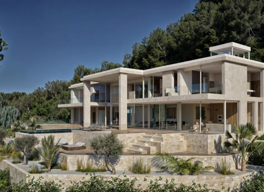 Nueva construcción  - Villa -
Jávea - Portichol
