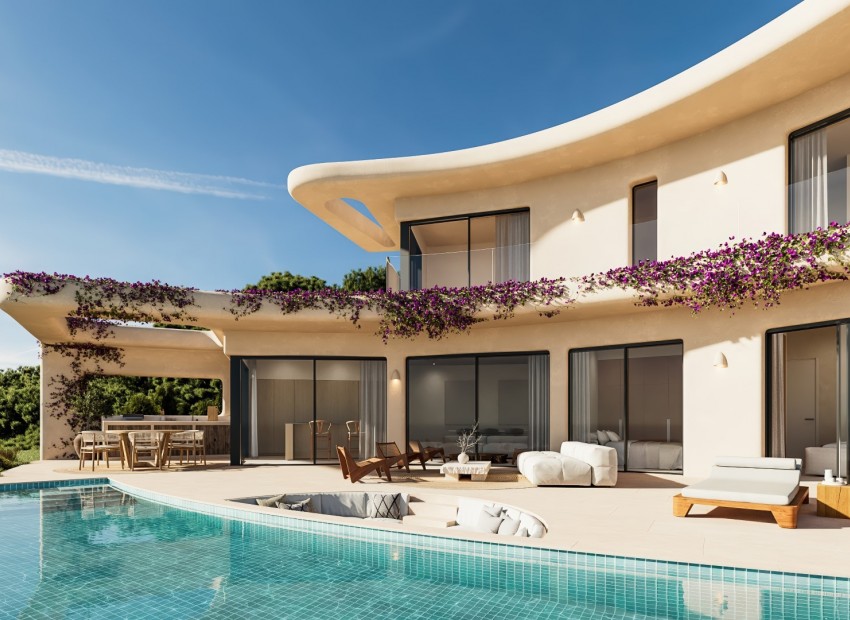 Nueva construcción  - Villa -
Jávea / Xàbia - Cap Martí - El Tossalet - Pinomar