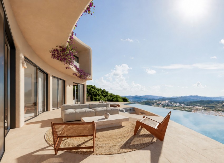 Nueva construcción  - Villa -
Jávea / Xàbia - Cap Martí - El Tossalet - Pinomar