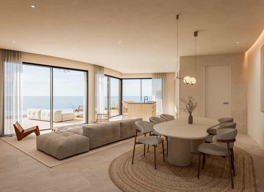 Nueva construcción  - Villa -
Jávea / Xàbia - Cap Martí - El Tossalet - Pinomar