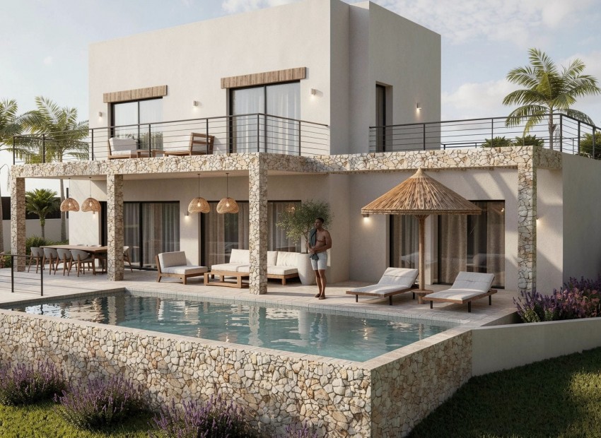 Nueva construcción  - Villa -
Jávea / Xàbia - Cap Martí - El Tossalet - Pinomar