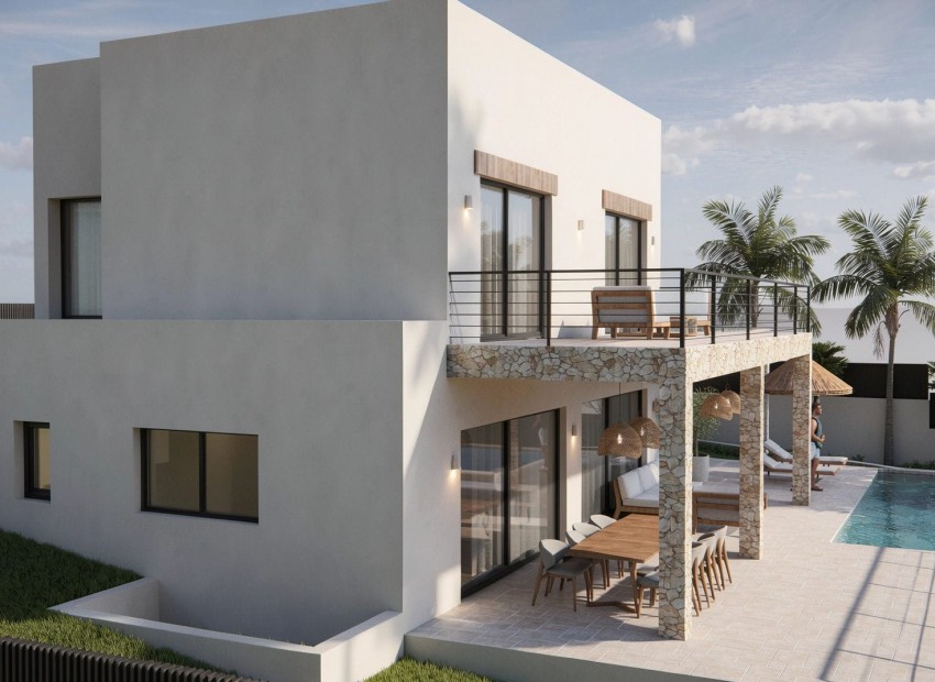 Nueva construcción  - Villa -
Jávea / Xàbia - Cap Martí - El Tossalet - Pinomar