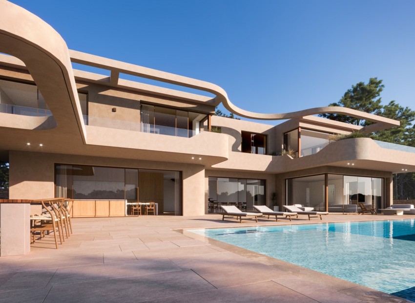 Nueva construcción  - Villa -
Jávea / Xàbia - Cap Martí - El Tossalet - Pinomar