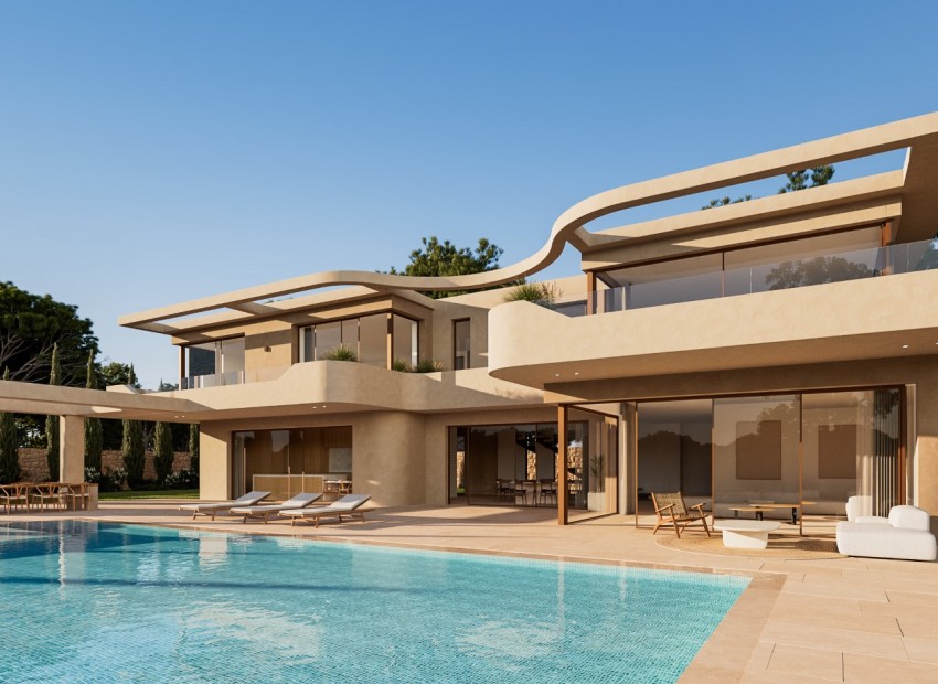 Nueva construcción  - Villa -
Jávea / Xàbia - Cap Martí - El Tossalet - Pinomar