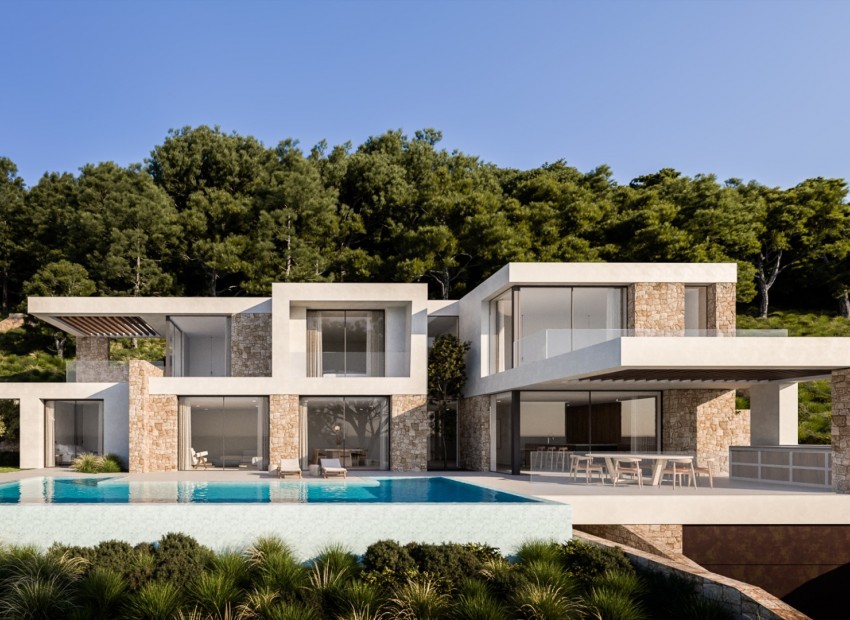 Nueva construcción  - Villa -
Jávea / Xàbia - Cap Martí - El Tossalet - Pinomar