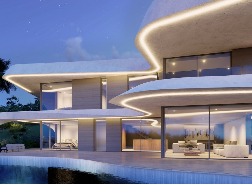 Nueva construcción  - Villa -
Jávea / Xàbia - Cap Martí - El Tossalet - Pinomar
